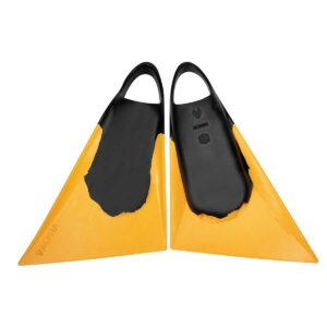 Aletas NMD ALPHA FINS Negro /amarillo
