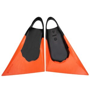 Aletas NMD ALPHA FINS Negro/naranjo