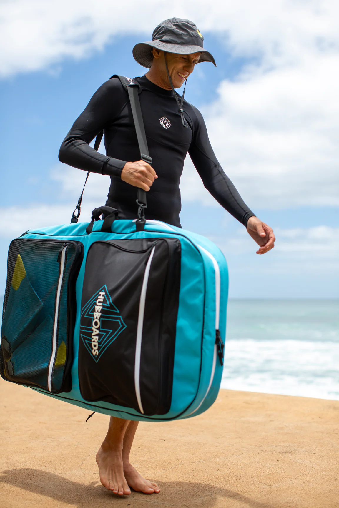 FUNDA BODYBOARD HUBB INTERSTATE para 2-3 tablas - Imagen 3