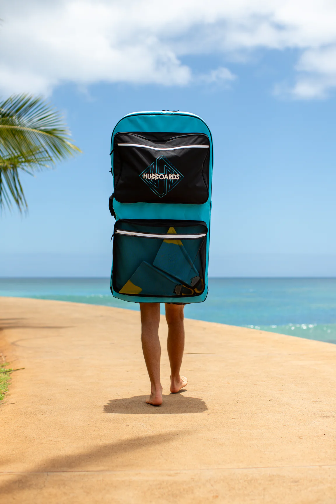 FUNDA BODYBOARD HUBB INTERSTATE para 2-3 tablas - Imagen 2