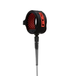 8' All Round Essential Leash Flame Red fcs