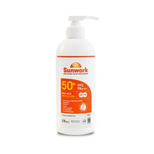 Protector Solar Sunwork Gel FPS 50+1KG