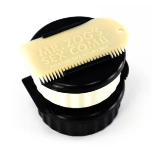 CONTENEDOR DE CERA Y PEINETA SEXWAX