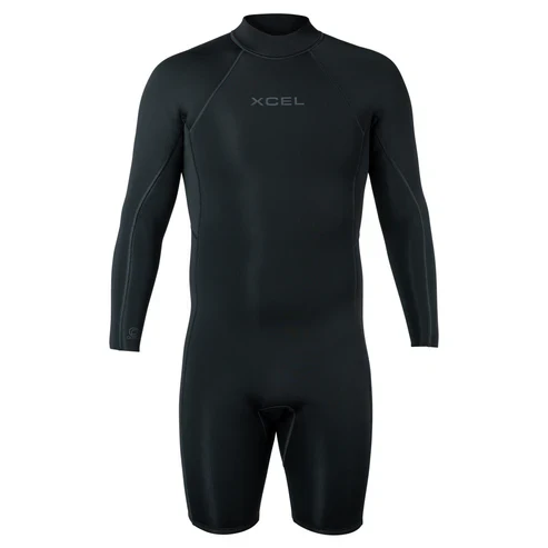 Traje XCEL manga larga para hombre Axis, 2 mm