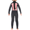 Bts Kids Back Zip 4/3 Black/Green - Imagen 3