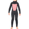 Bts Kids Back Zip 4/3 Black/Green - Imagen 2