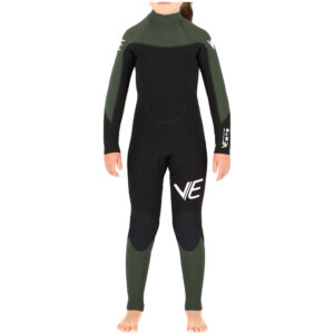 Bts Kids Back Zip 4/3 Black/Green