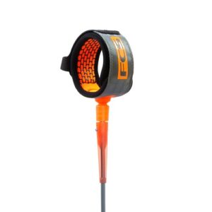 9' All Round Essential Leash Flame Red
