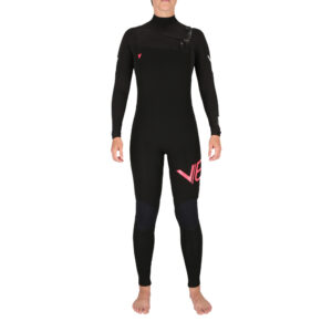 Ningyo Pro Chest Zip 4/3 Black