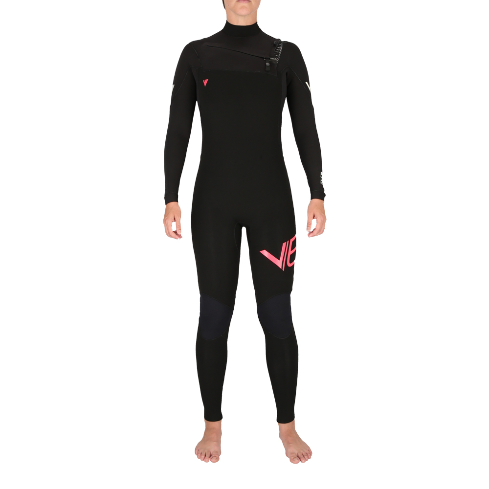 Ningyo Pro Chest Zip 4/3 Black