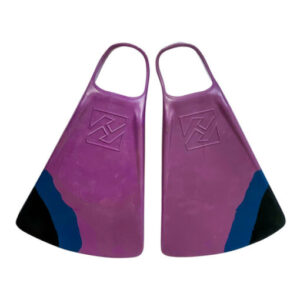 Aletas HUBB DUBB ZERO Purple-Navy-Black
