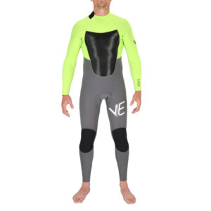 BTS Back Zip 4/3 Green/Grey