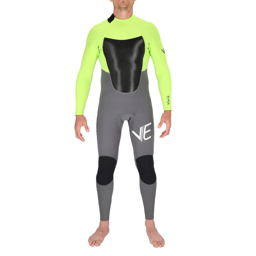 BTS Back Zip 4/3 Green/Grey