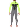BTS Back Zip 4/3 Green/Grey - Imagen 2