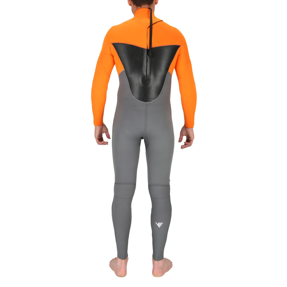 BTS Back Zip 4/3 Orange/Grey - Imagen 2