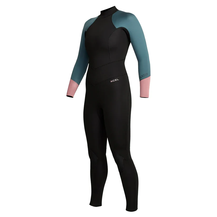 TRAJE XCEL MUJER AXIS 4/3 MM CIERRE ESPALDA - Imagen 2