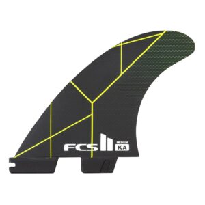 Quillas FCS II KA PC Black/Acid Large