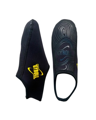 CALCETINES DE BODYBOARD CORTOS GYROLL 2MM