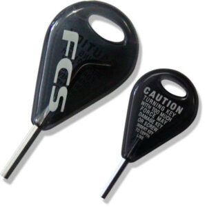Llave FCS para quillas de surf