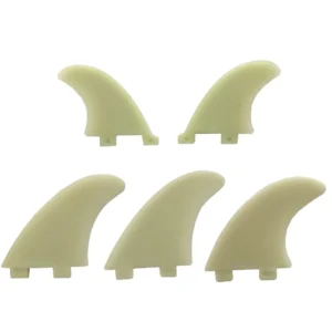Scarfini Kit de Quilla de Surf Thruster+Rear Quad