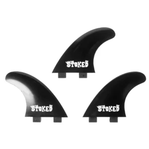 Quilla Plas FCS Stoked Negra