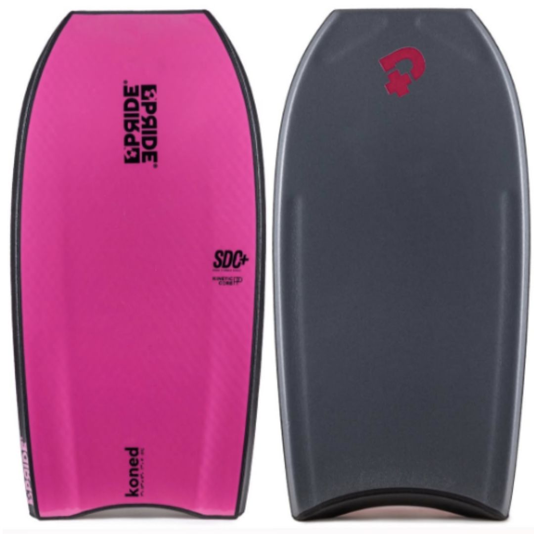 TABLA DE BODYBOARD PRIDE THE KONED SDC DE STEPH KOKORELIS