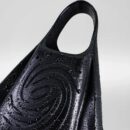 Aletas CHURCHILL Vortex Black Green Made in Malasya - Imagen 4