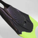 Aletas CHURCHILL Vortex Black Green Made in Malasya - Imagen 3