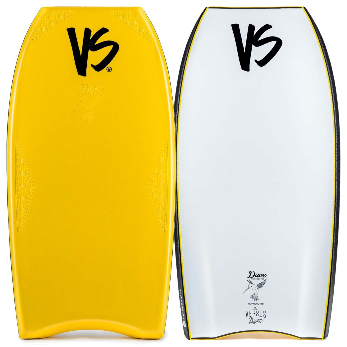Bodyboard PP VS DAVE WINCHESTER MOTION CT K19 MESH 2 STR GRIPTECH